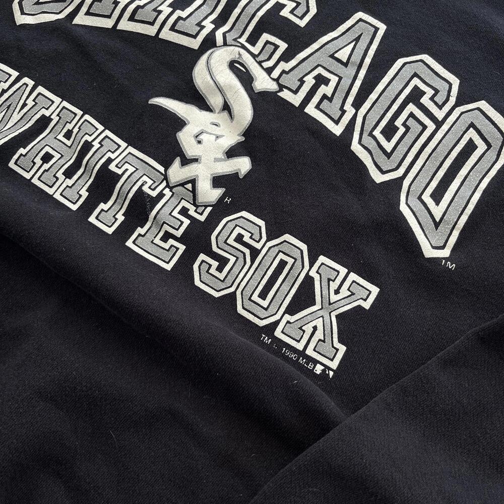 (XL) Vintage 90s Chicago White Sox MLB Crewneck Sweatshirt - Picture 3 of 6